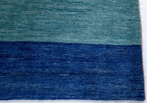 Gabbeh Multicolor Hand Knotted 68 X 98  Area Rug 700-146964 Image 3