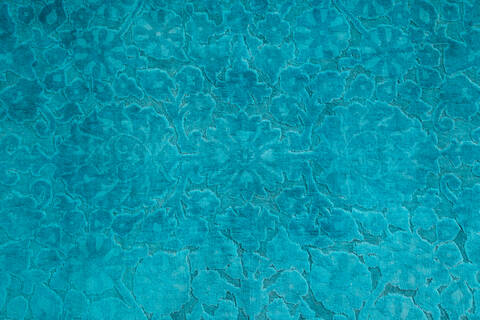 Chobi Blue Hand Knotted 67 X 911  Area Rug 700-147052 Image 6