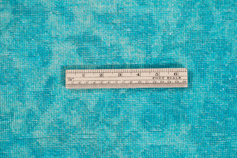 Chobi Blue Hand Knotted 67 X 911  Area Rug 700-147052 Image 8