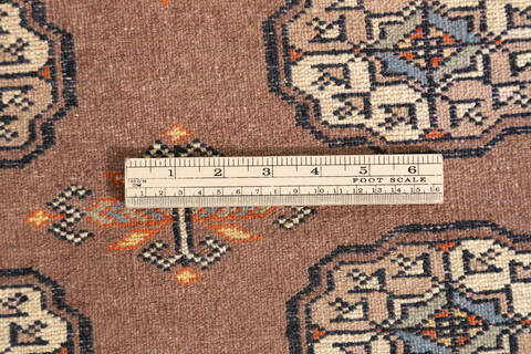 Bokhara Brown Hand Knotted 49 X 66  Area Rug 700-147105 Image 6
