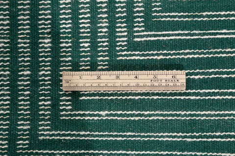 Kilim Green Hand Knotted 40 X 62  Area Rug 700-147144 Image 7