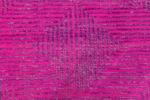 Kilim Purple Hand Knotted 40 X 60  Area Rug 700-147145 Image 4