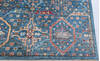 Chobi Blue Hand Knotted 810 X 118  Area Rug 700-147347 Thumb 3