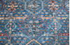 Chobi Blue Hand Knotted 810 X 118  Area Rug 700-147347 Thumb 4