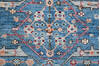 Chobi Blue Hand Knotted 810 X 118  Area Rug 700-147347 Thumb 5
