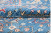 Chobi Blue Hand Knotted 810 X 118  Area Rug 700-147347 Thumb 6
