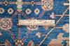 Chobi Blue Hand Knotted 810 X 118  Area Rug 700-147347 Thumb 7