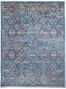 Chobi Blue Hand Knotted 810 X 118  Area Rug 700-147347 Thumb 0