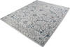 Chobi Grey Hand Knotted 85 X 100  Area Rug 700-147427 Thumb 2