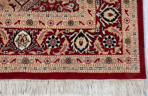Pak-Persian Black Hand Knotted 61 X 93  Area Rug 700-147465 Image 3