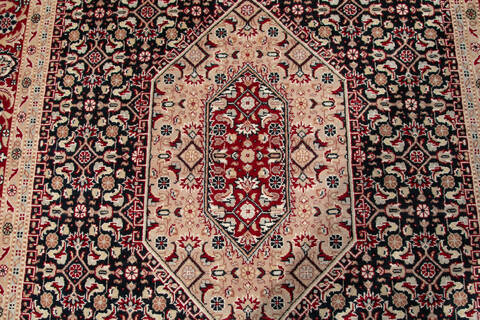 Pak-Persian Black Hand Knotted 61 X 93  Area Rug 700-147465 Image 5