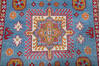 Kazak Blue Hand Knotted 55 X 82  Area Rug 700-147756 Thumb 3