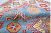 Kazak Blue Hand Knotted 55 X 82  Area Rug 700-147756 Thumb 5