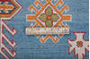 Kazak Blue Hand Knotted 55 X 82  Area Rug 700-147756 Thumb 6