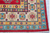 Kazak Red Hand Knotted 59 X 83  Area Rug 700-147766 Thumb 4