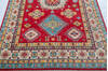 Kazak Red Hand Knotted 59 X 83  Area Rug 700-147766 Thumb 5