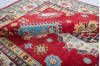 Kazak Red Hand Knotted 59 X 83  Area Rug 700-147766 Thumb 6