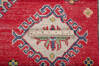 Kazak Red Hand Knotted 59 X 83  Area Rug 700-147766 Thumb 7