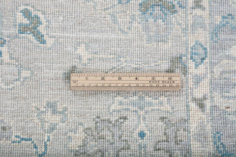 Chobi Light Gray Hand Knotted 41 X 61  Area Rug 700-147928 Image 7