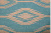 Kilim Blue Hand Knotted 59 X 710  Area Rug 700-147944 Thumb 3