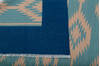 Kilim Blue Hand Knotted 59 X 710  Area Rug 700-147944 Thumb 6