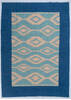 Kilim Blue Hand Knotted 59 X 710  Area Rug 700-147944 Thumb 0