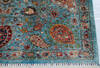 Chobi Green Hand Knotted 61 X 82  Area Rug 700-148012 Thumb 3