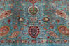 Chobi Green Hand Knotted 61 X 82  Area Rug 700-148012 Thumb 5