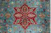Chobi Green Hand Knotted 61 X 82  Area Rug 700-148012 Thumb 6