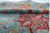 Chobi Green Hand Knotted 61 X 82  Area Rug 700-148012 Thumb 7