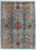Chobi Green Hand Knotted 61 X 82  Area Rug 700-148012 Thumb 0