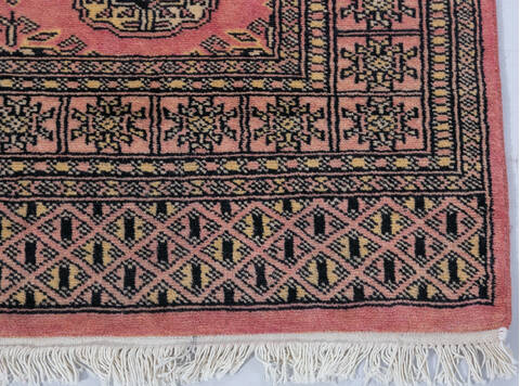 Bokhara Red Hand Knotted 41 X 511  Area Rug 700-148068 Image 3