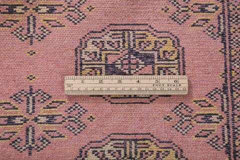 Bokhara Red Hand Knotted 41 X 511  Area Rug 700-148068 Image 6