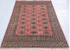 Bokhara Red Hand Knotted 41 X 511  Area Rug 700-148068 Thumb 1