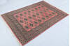 Bokhara Red Hand Knotted 41 X 511  Area Rug 700-148068 Thumb 2