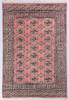 Bokhara Red Hand Knotted 41 X 511  Area Rug 700-148068 Thumb 0