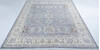 Chobi Light Gray Hand Knotted 710 X 99  Area Rug 700-148100 Thumb 1