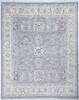 Chobi Light Gray Hand Knotted 710 X 99  Area Rug 700-148100 Thumb 0