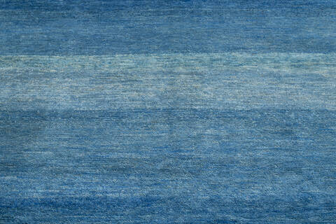 Gabbeh Blue Hand Knotted 67 X 97  Area Rug 700-148130 Image 5