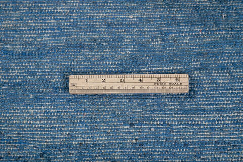 Gabbeh Blue Hand Knotted 67 X 97  Area Rug 700-148130 Image 7