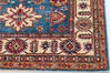 Kazak Blue Hand Knotted 311 X 61  Area Rug 700-148145 Thumb 3