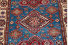 Kazak Blue Hand Knotted 311 X 61  Area Rug 700-148145 Thumb 4