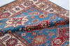 Kazak Blue Hand Knotted 311 X 61  Area Rug 700-148145 Thumb 5