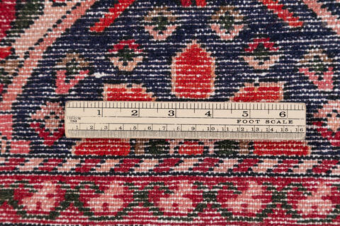 Bakhtiar Red Hand Knotted 74 X 100  Area Rug 700-148157 Image 7