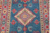 Kazak Blue Hand Knotted 27 X 41  Area Rug 700-148177 Thumb 3