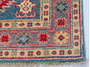 Kazak Blue Hand Knotted 27 X 41  Area Rug 700-148177 Thumb 4