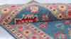 Kazak Blue Hand Knotted 27 X 41  Area Rug 700-148177 Thumb 5