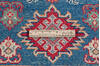 Kazak Blue Hand Knotted 27 X 41  Area Rug 700-148177 Thumb 6