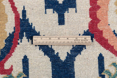 Kazak Beige Hand Knotted 41 X 61  Area Rug 700-148183 Image 6