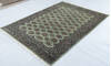 Bokhara Green Hand Knotted 48 X 65  Area Rug 700-148193 Thumb 2
